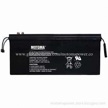 12V/200Ah High Rate UPS Lead-acid Battery